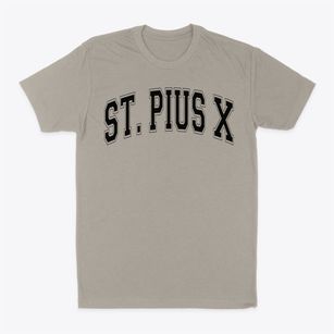 Saint Pius X School Varsity Arch Classic Dad T-Shirt