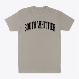 South Whittier Intermediate School Varsity Arch Classic Dad T-Shirt