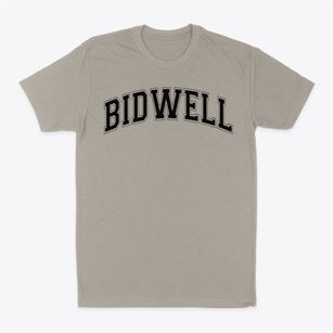Bidwell Elementary School Varsity Arch Classic Dad T-Shirt