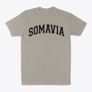 Somavia High School Varsity Arch Classic Dad T-Shirt