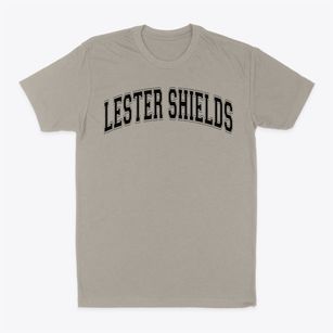 Lester Shields Elementary School Varsity Arch Classic Dad T-Shirt
