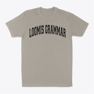 Loomis Grammar School Varsity Arch Classic Dad T-Shirt