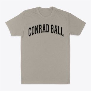 Conrad Ball Middle School Varsity Arch Classic Dad T-Shirt