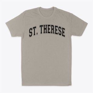 Saint Therese School Varsity Arch Classic Dad T-Shirt