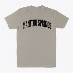 Manitou Springs Middle School Varsity Arch Classic Dad T-Shirt