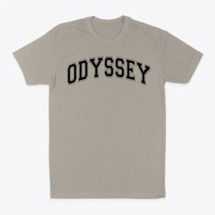 Odyssey Charter School Varsity Arch Classic Dad T-Shirt