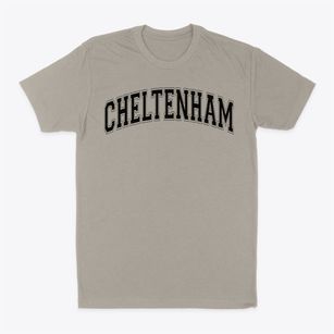 Cheltenham Primary School Varsity Arch Classic Dad T-Shirt