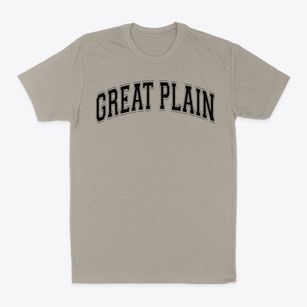 Great Plain Elementary School Varsity Arch Classic Dad T-Shirt