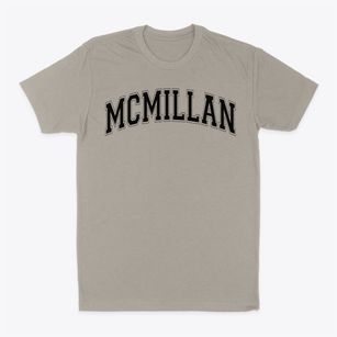 Mcmillan Community School Varsity Arch Classic Dad T-Shirt