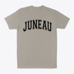 Juneau Christian School Varsity Arch Classic Dad T-Shirt