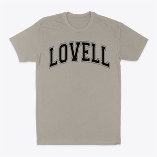 Lovell Elementary School Varsity Arch Classic Dad T-Shirt