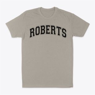 Roberts K-8 Center Varsity Arch Classic Dad T-Shirt