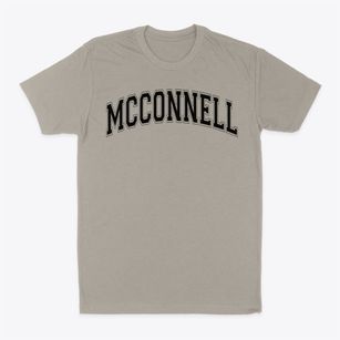 Mcconnell Middle School Varsity Arch Classic Dad T-Shirt