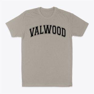 Valwood School Varsity Arch Classic Dad T-Shirt