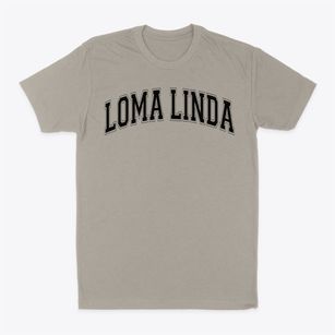 Loma Linda School Varsity Arch Classic Dad T-Shirt