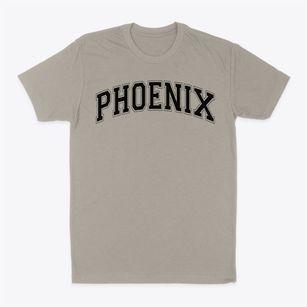 Phoenix Christian High Varsity Arch Classic Dad T-Shirt
