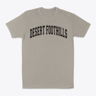 Desert Foothills Junior High School Varsity Arch Classic Dad T-Shirt