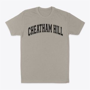 Cheatham Hill School Varsity Arch Classic Dad T-Shirt