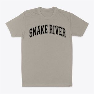 Snake River High School Varsity Arch Classic Dad T-Shirt