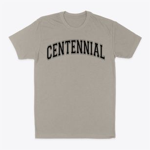 Centennial Elementary School Varsity Arch Classic Dad T-Shirt