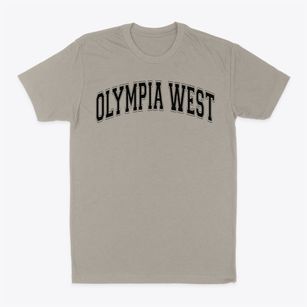 Olympia West School Varsity Arch Classic Dad T-Shirt