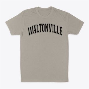Waltonville Grade School Varsity Arch Classic Dad T-Shirt