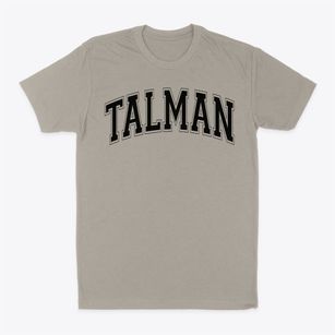 Talman Elementary School Varsity Arch Classic Dad T-Shirt