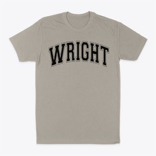 Wright Elementary School Varsity Arch Classic Dad T-Shirt