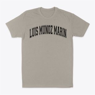 Luis Munoz Marin Primary Center Varsity Arch Classic Dad T-Shirt
