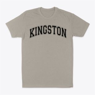 Kingston Elementary School Varsity Arch Classic Dad T-Shirt