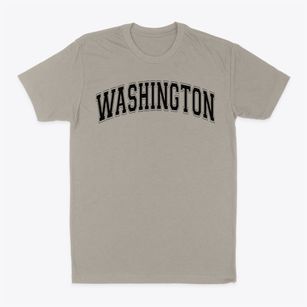 Washington Grade School Varsity Arch Classic Dad T-Shirt