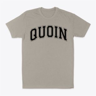 Quoin Elementary School Varsity Arch Classic Dad T-Shirt