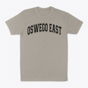 Oswego East High School Varsity Arch Classic Dad T-Shirt