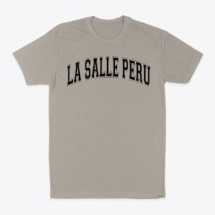 La Salle Peru Christian School Varsity Arch Classic Dad T-Shirt