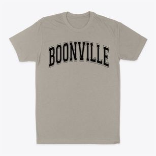 Boonville High School Varsity Arch Classic Dad T-Shirt