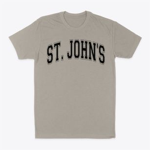 Saint John's Lutheran School Varsity Arch Classic Dad T-Shirt