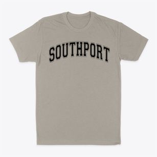 Southport High School Varsity Arch Classic Dad T-Shirt