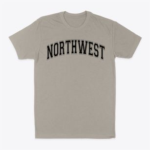 Northwest Junior High School Varsity Arch Classic Dad T-Shirt