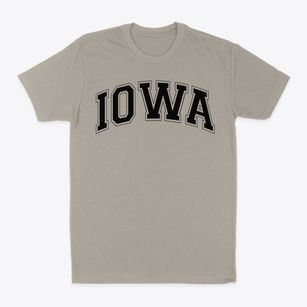 Iowa Christian Academy Varsity Arch Classic Dad T-Shirt