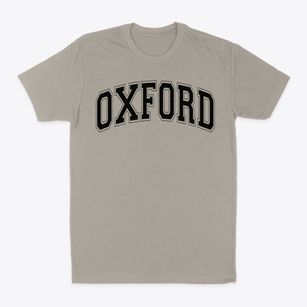 Oxford Middle School Varsity Arch Classic Dad T-Shirt