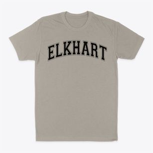 Elkhart Middle School Varsity Arch Classic Dad T-Shirt