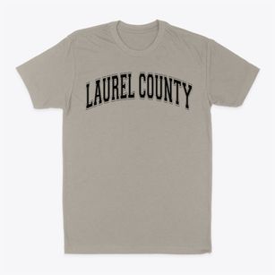 Laurel County Day Treatment Varsity Arch Classic Dad T-Shirt