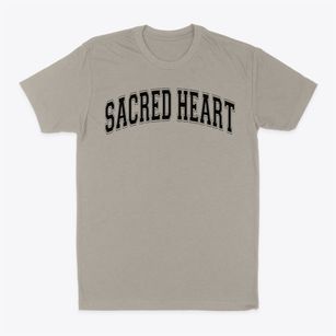 Sacred Heart High School Varsity Arch Classic Dad T-Shirt