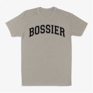 Bossier Elementary School Varsity Arch Classic Dad T-Shirt