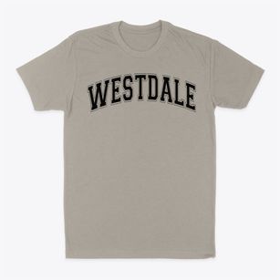 Westdale Elementary School Varsity Arch Classic Dad T-Shirt