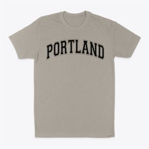 Portland High School Varsity Arch Classic Dad T-Shirt