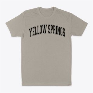 Yellow Springs Elementary School Varsity Arch Classic Dad T-Shirt