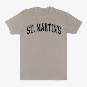 Saint Martin's Lutheran School Varsity Arch Classic Dad T-Shirt