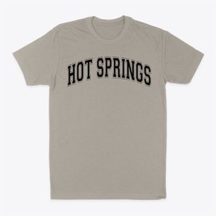 Hot Springs High School Varsity Arch Classic Dad T-Shirt
