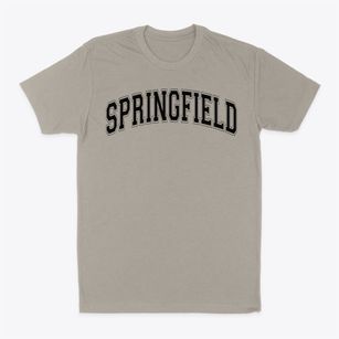 Springfield Academy Varsity Arch Classic Dad T-Shirt
